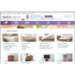 Купить - Готовый интернет магазин Мебели (спокойный, хороший адаптивный дизайн)